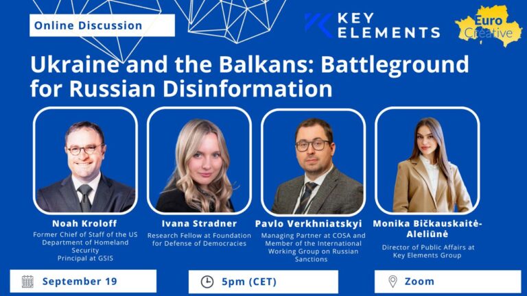 Read more about the article Ukraine and the Balkans: Battleground for Russian Disinformation