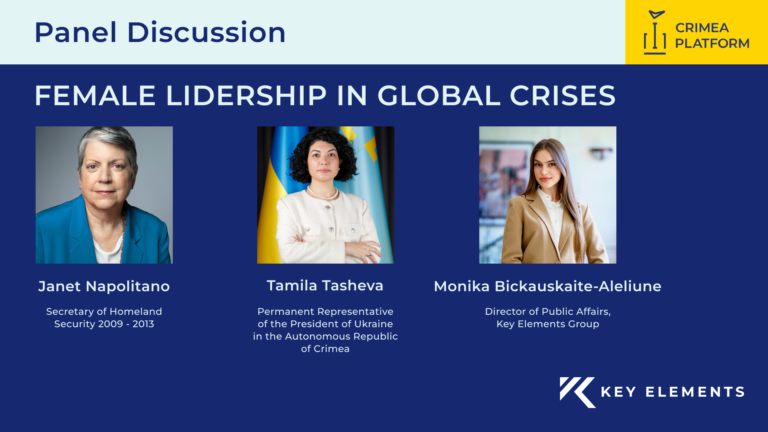 Read more about the article Female Leadership in Global Crises